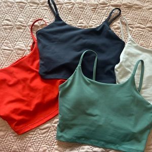 Set of 4 Workout Tops